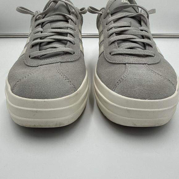 Adidas SQ22 Platform Sneakers - Cloud Blue/Grey Size 9 - Picture 5 of 16